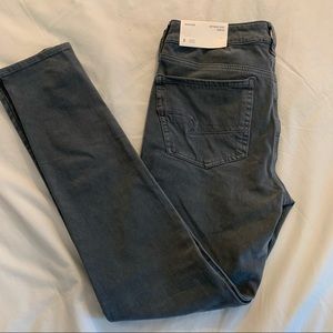 American Eagle Grey Jegging